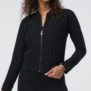 Vuori Elevation jacket Black Heather size large